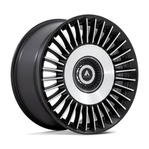 Asanti Black – ABL-40 TIARA – Black – 22″x10.5″ 18mm – Summer Wheels – AB040MD22052018